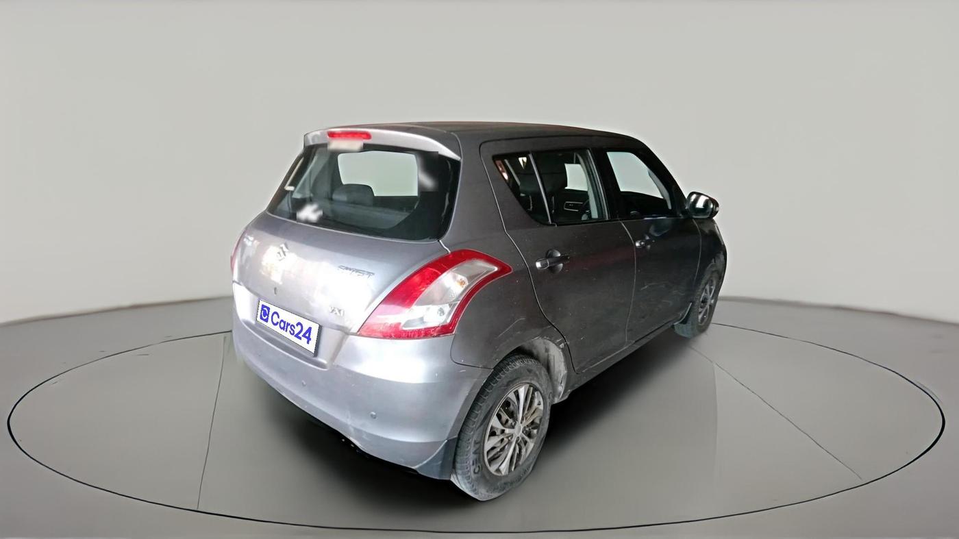 2013 Maruti Swift VXI, Petrol, Manual, 55,318 km, exterior