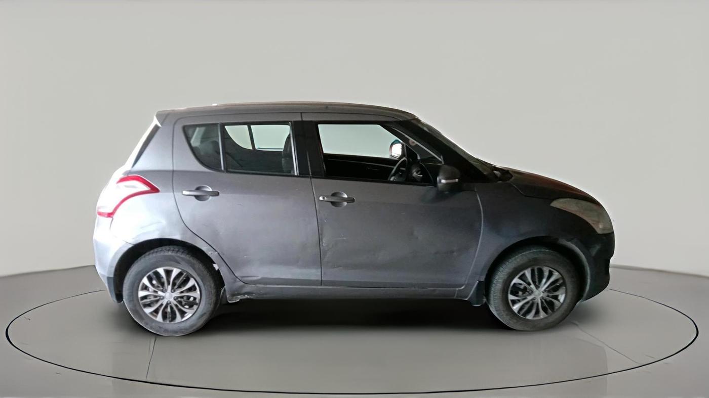 2013 Maruti Swift VXI, Petrol, Manual, 55,318 km, exterior