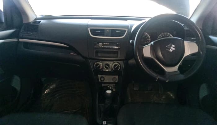 2013 Maruti Swift VXI, Petrol, Manual, 55,318 km, interior