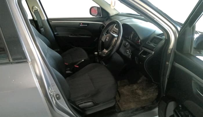 2013 Maruti Swift VXI, Petrol, Manual, 55,318 km, interior