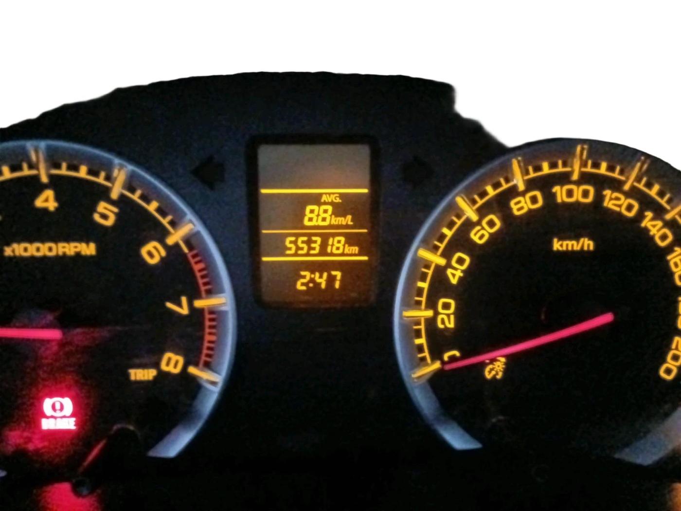 2013 Maruti Swift VXI, Petrol, Manual, 55,318 km, interior