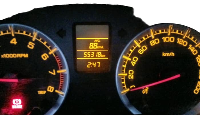 2013 Maruti Swift VXI, Petrol, Manual, 55,318 km, interior