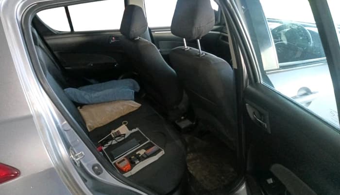 2013 Maruti Swift VXI, Petrol, Manual, 55,318 km, interior