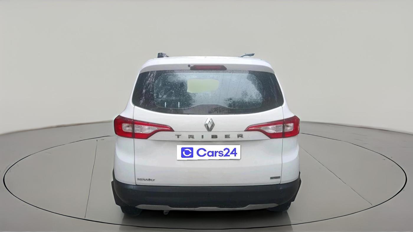 2022 Renault TRIBER RXT, Petrol, Manual, 60,607 km, exterior