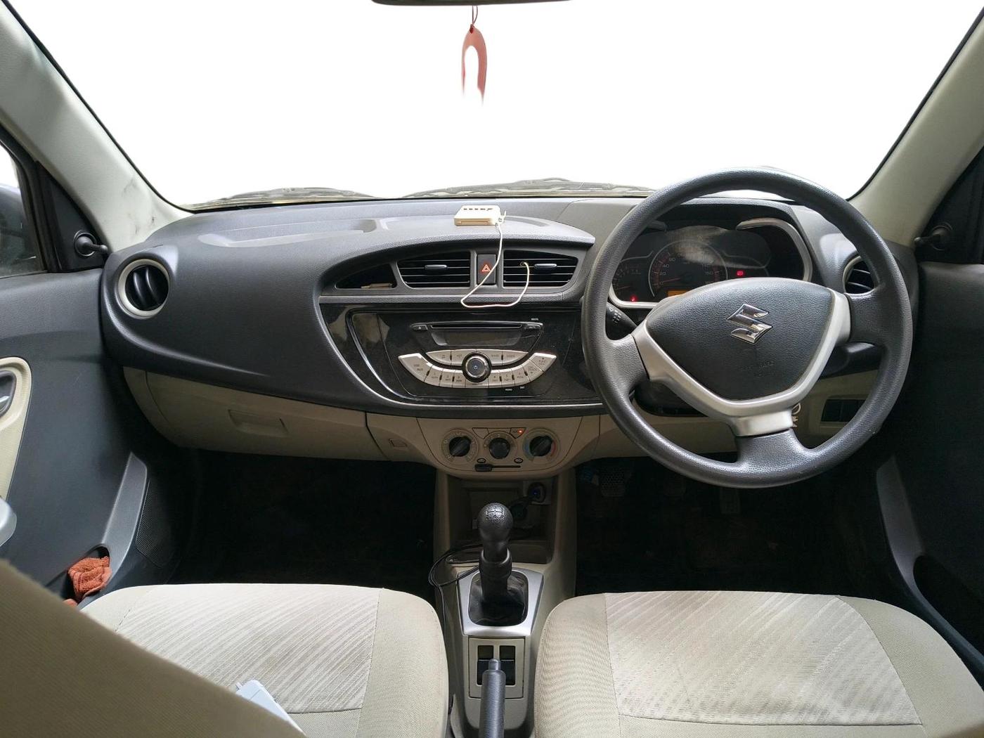 2017 Maruti Alto K10 VXI (O), Petrol, Manual, 23,199 km, interior