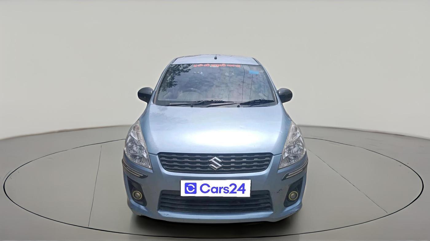 2012 Maruti Ertiga LXI, CNG, Manual, 79,344 km, exterior