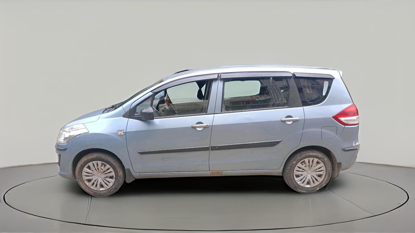 2012 Maruti Ertiga LXI, CNG, Manual, 79,344 km, exterior