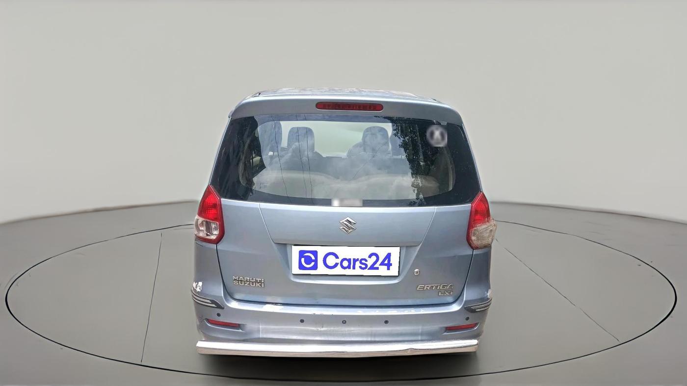 2012 Maruti Ertiga LXI, CNG, Manual, 79,344 km, exterior