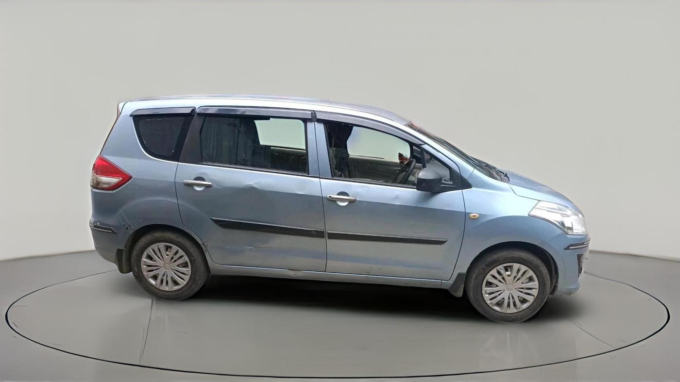 2012 Maruti Ertiga LXI, CNG, Manual, 79,344 km, exterior