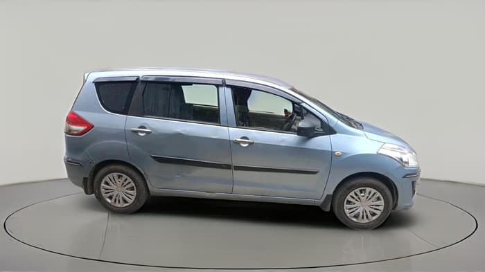 2012 Maruti Ertiga LXI, CNG, Manual, 79,344 km, exterior