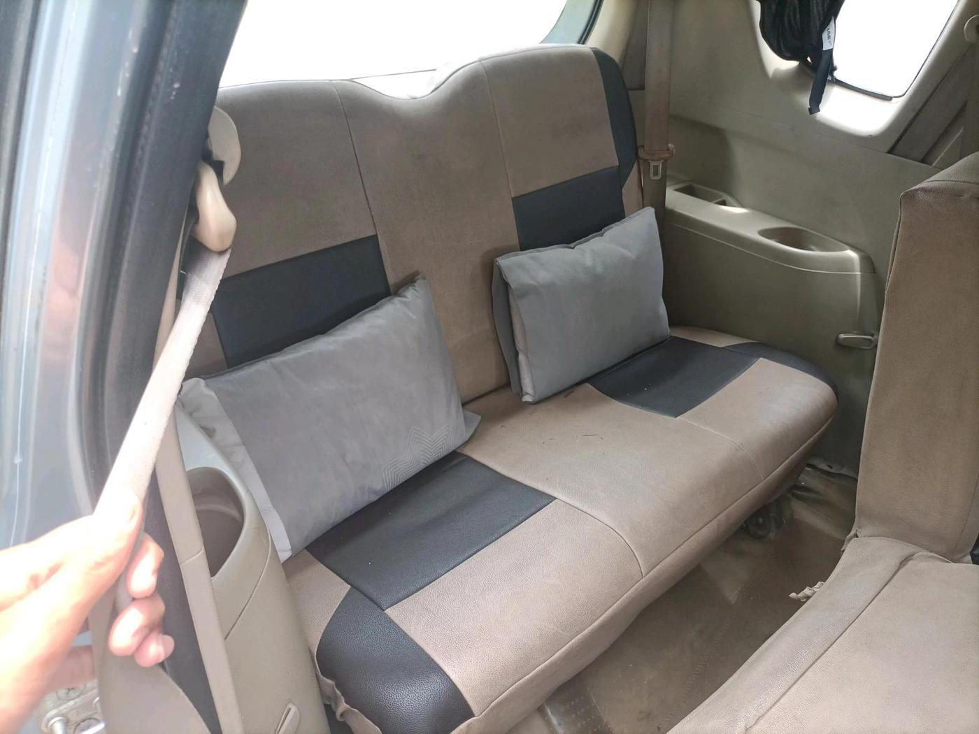 2012 Maruti Ertiga LXI, CNG, Manual, 79,344 km, interior