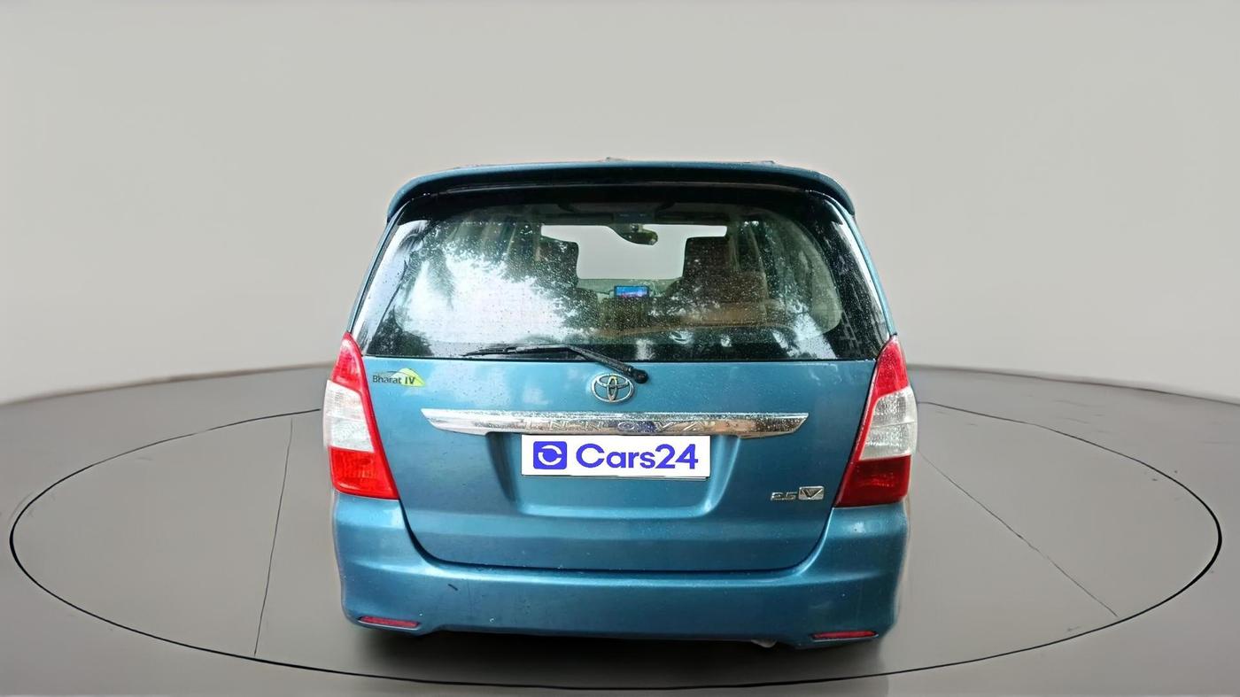 2012 Toyota Innova 2.5 VX 8 STR, Diesel, Manual, 2,09,888 km, exterior