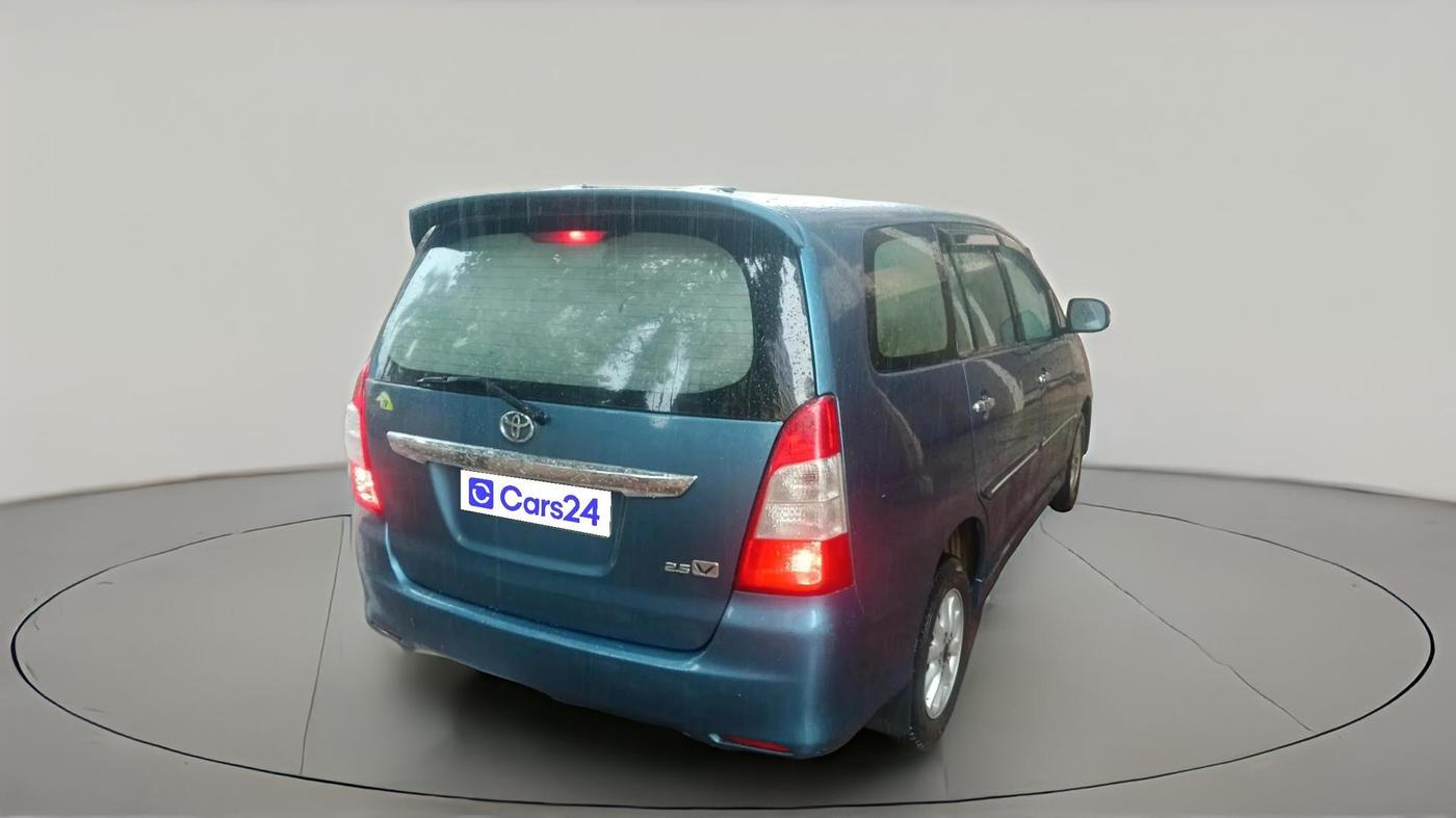 2012 Toyota Innova 2.5 VX 8 STR, Diesel, Manual, 2,09,888 km, exterior