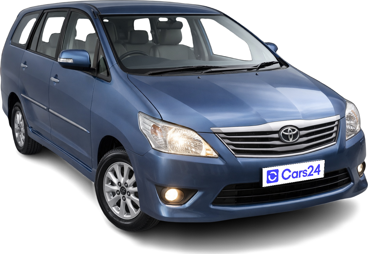 2012 Toyota Innova - SUV - Diesel - Manual - ₹5.81 lakh