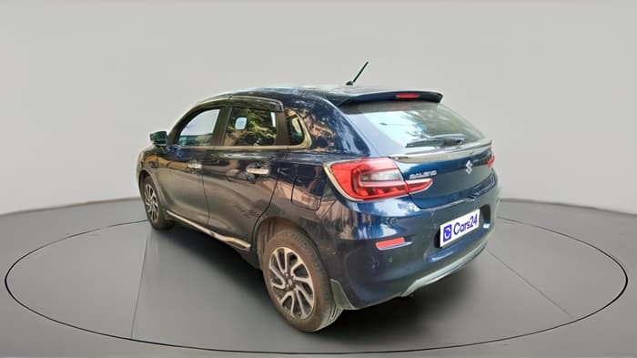 2025 Maruti Baleno ALPHA 1.2 AGS, Petrol, Automatic, 7,539 km, exterior