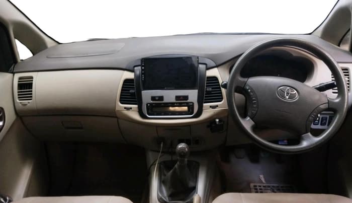 2010 Toyota Innova V 2.5 7 STR, Diesel, Manual, 1,94,728 km, interior