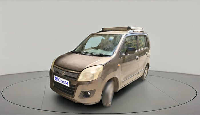 2015 Maruti Wagon R 1.0 LXI CNG, CNG, Manual, 1,40,196 km, exterior