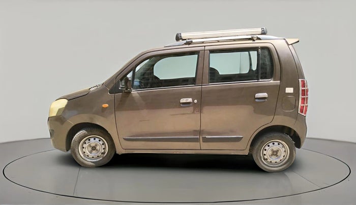 2015 Maruti Wagon R 1.0 LXI CNG, CNG, Manual, 1,40,196 km, exterior