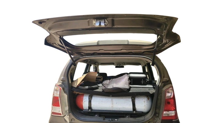 2015 Maruti Wagon R 1.0 LXI CNG, CNG, Manual, 1,40,196 km, exterior