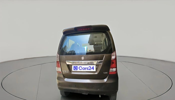 2015 Maruti Wagon R 1.0 LXI CNG, CNG, Manual, 1,40,196 km, exterior