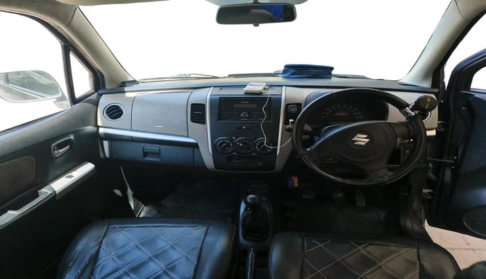 2015 Maruti Wagon R 1.0 LXI CNG, CNG, Manual, 1,40,196 km, interior