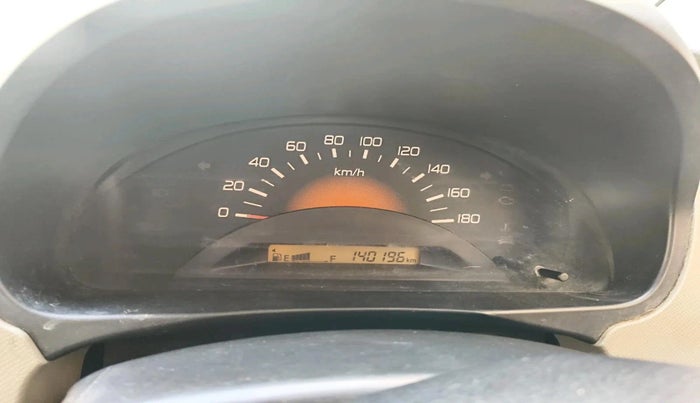 2015 Maruti Wagon R 1.0 LXI CNG, CNG, Manual, 1,40,196 km, interior