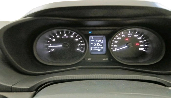 2018 Tata NEXON XM PETROL, Petrol, Manual, 14,863 km, interior