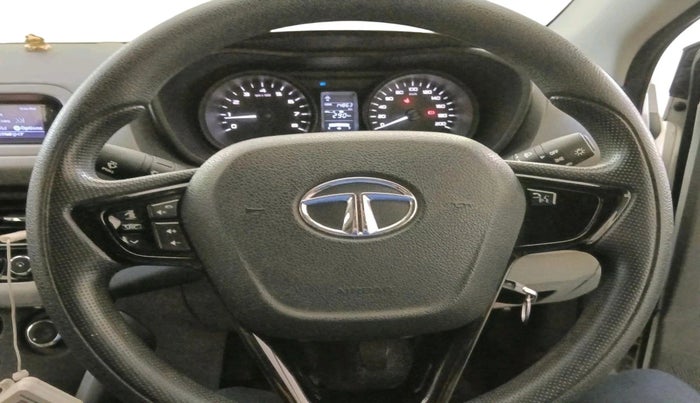 2018 Tata NEXON XM PETROL, Petrol, Manual, 14,863 km, interior