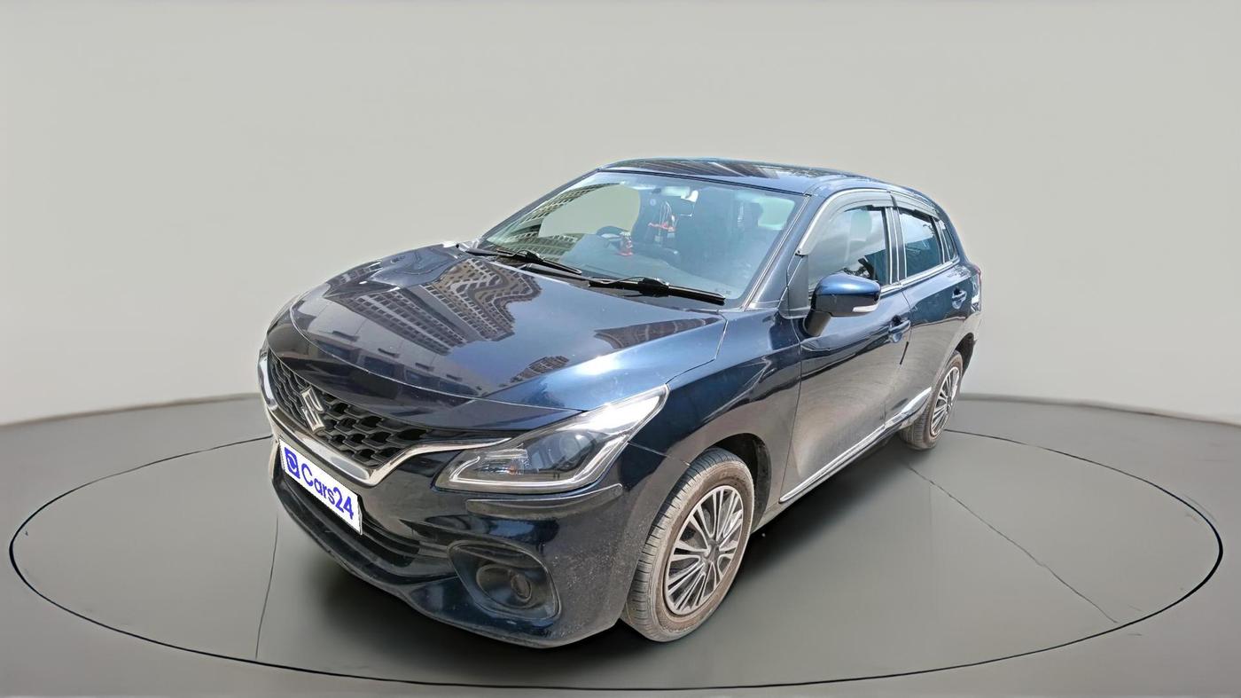 2023 Maruti Baleno DELTA CNG 1.2L, CNG, Manual, 81,948 km, exterior