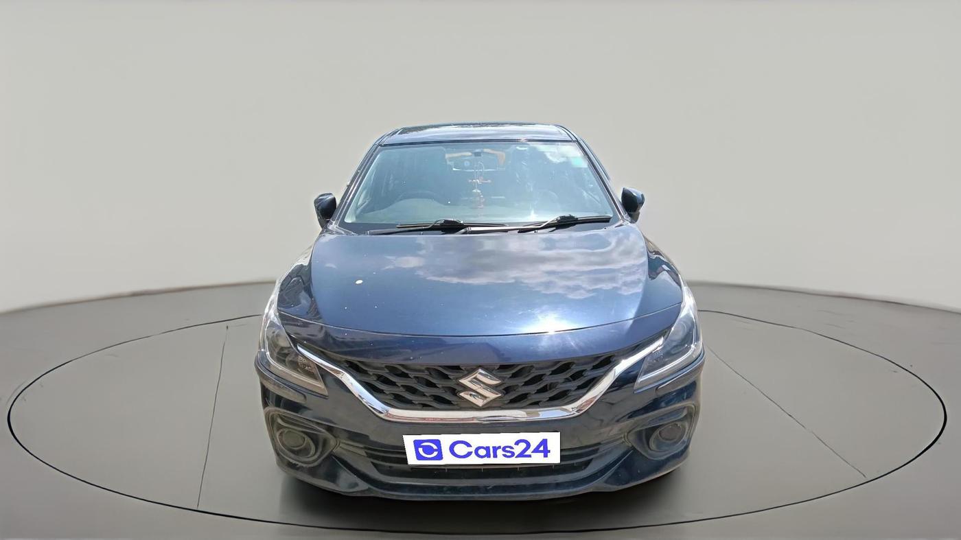 2023 Maruti Baleno DELTA CNG 1.2L, CNG, Manual, 81,948 km, exterior