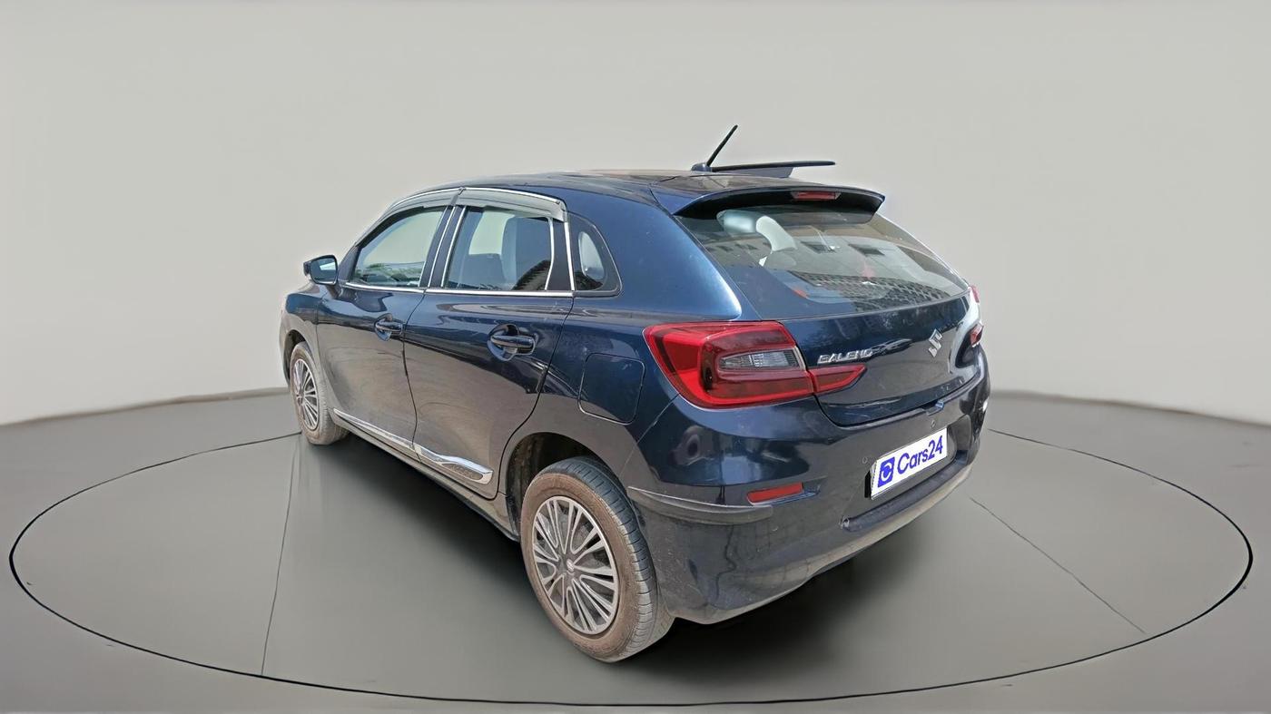 2023 Maruti Baleno DELTA CNG 1.2L, CNG, Manual, 81,948 km, exterior