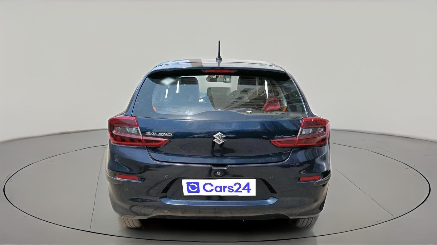 2023 Maruti Baleno DELTA CNG 1.2L, CNG, Manual, 81,948 km, exterior