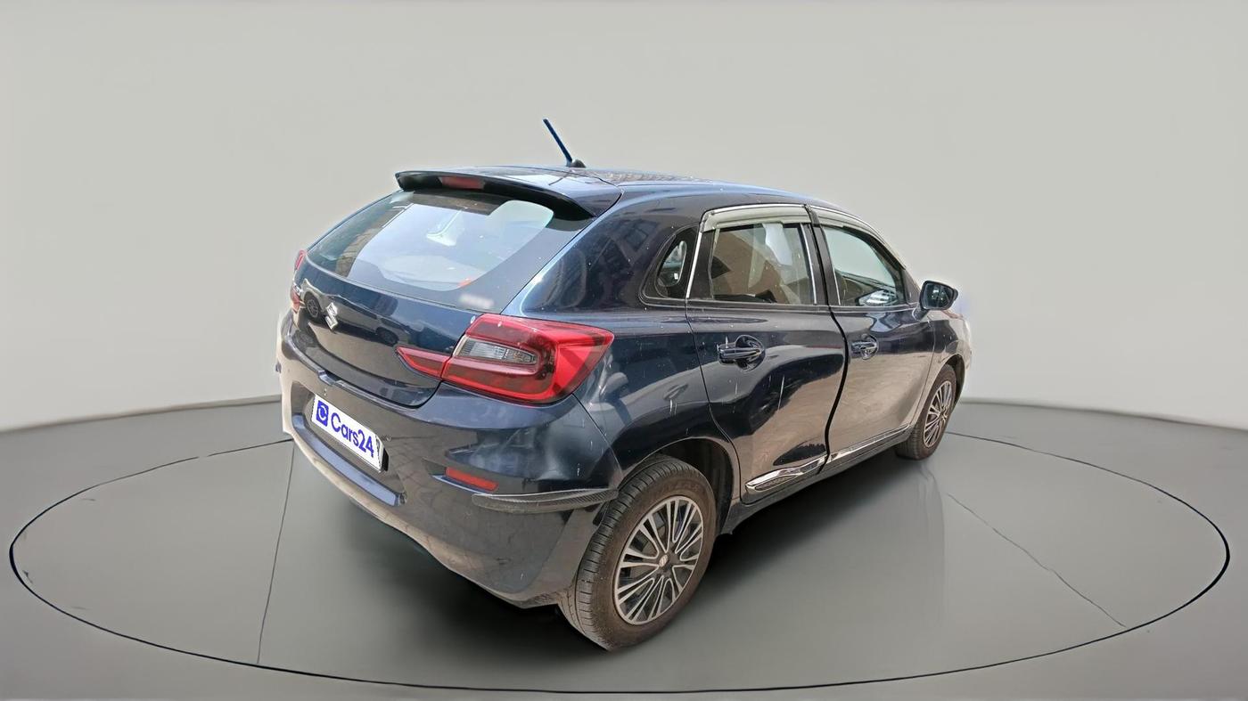 2023 Maruti Baleno DELTA CNG 1.2L, CNG, Manual, 81,948 km, exterior