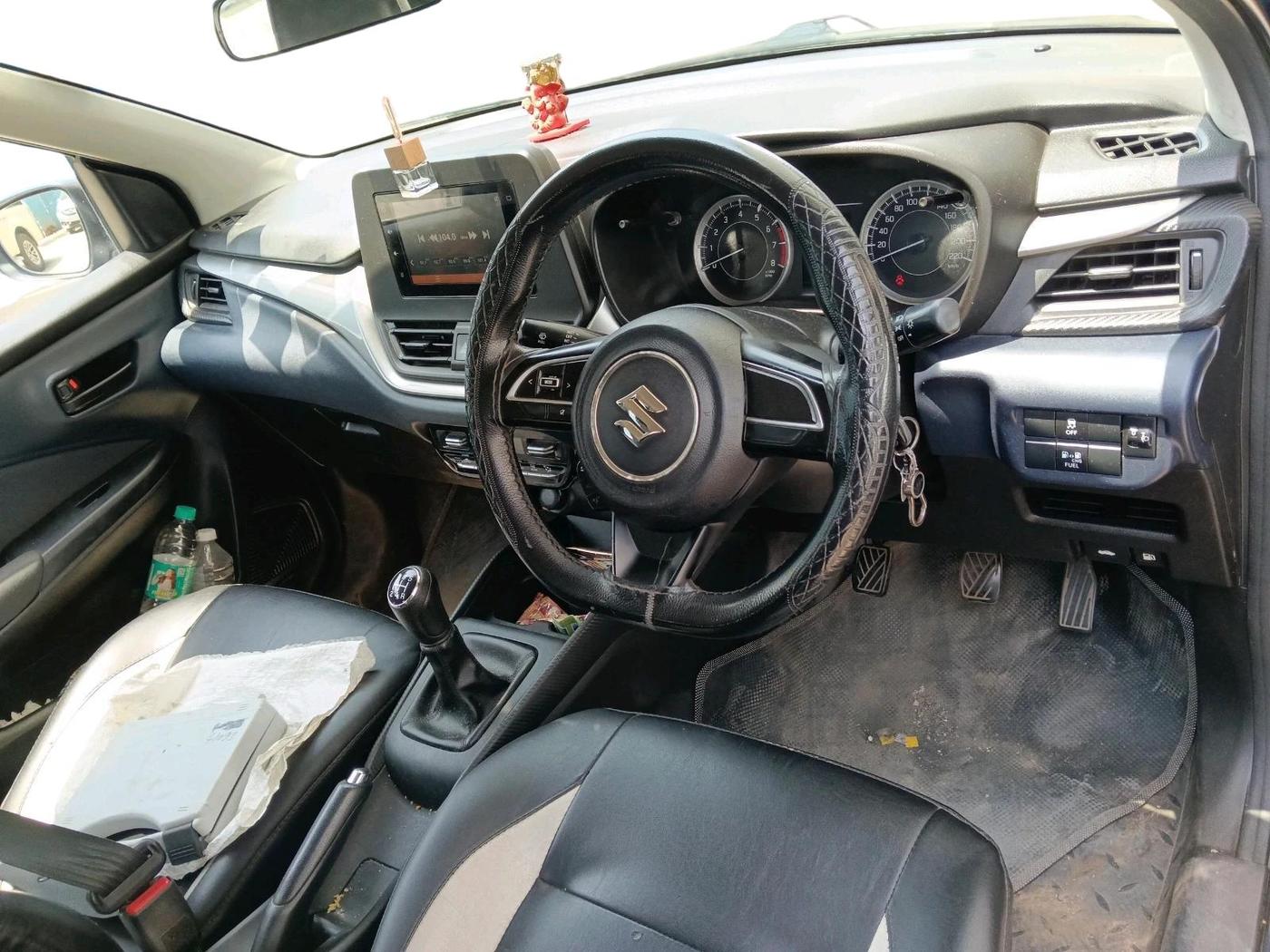 2023 Maruti Baleno DELTA CNG 1.2L, CNG, Manual, 81,948 km, interior