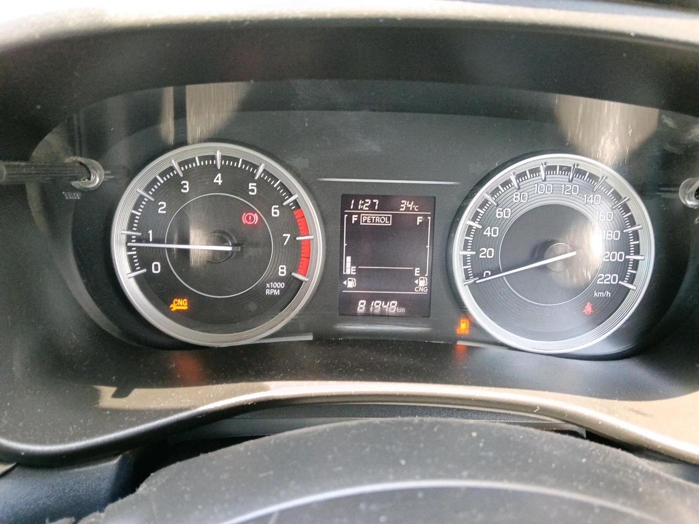 2023 Maruti Baleno DELTA CNG 1.2L, CNG, Manual, 81,948 km, interior