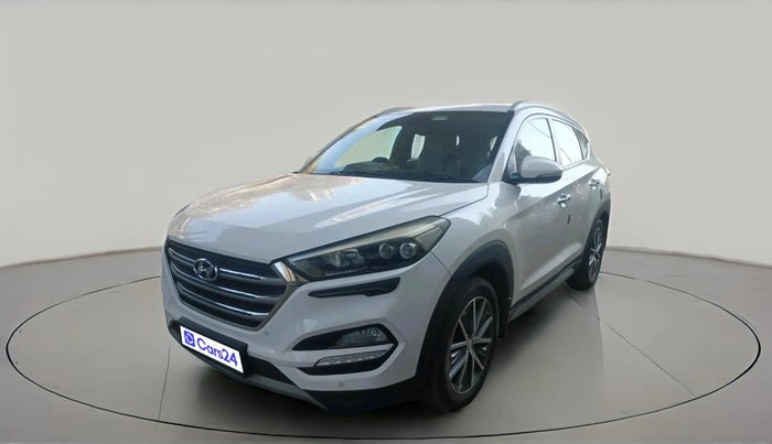 2017 Hyundai Tucson GLS 2WD AT DIESEL, Diesel, Automatic, 1,70,056 km, exterior