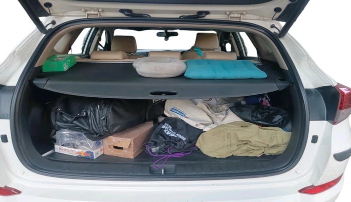 2017 Hyundai Tucson GLS 2WD AT DIESEL, Diesel, Automatic, 1,70,056 km, exterior