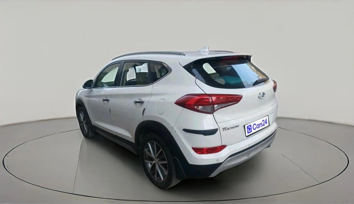 2017 Hyundai Tucson GLS 2WD AT DIESEL, Diesel, Automatic, 1,70,056 km, exterior