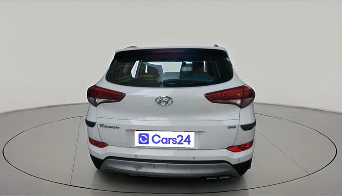 2017 Hyundai Tucson GLS 2WD AT DIESEL, Diesel, Automatic, 1,70,056 km, exterior