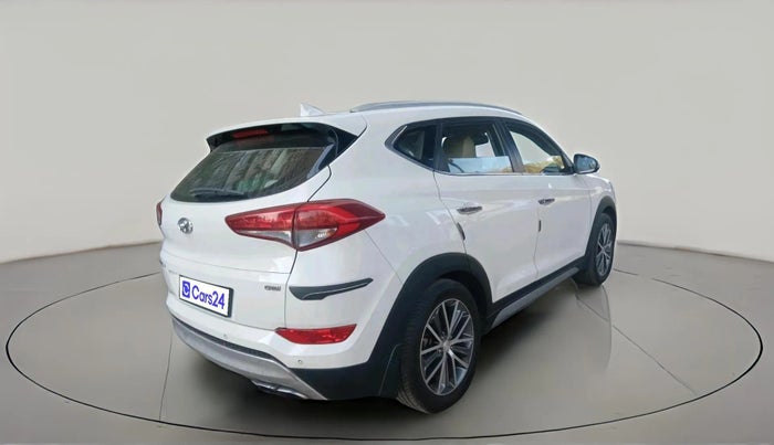 2017 Hyundai Tucson GLS 2WD AT DIESEL, Diesel, Automatic, 1,70,056 km, exterior