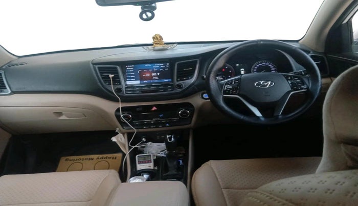 2017 Hyundai Tucson GLS 2WD AT DIESEL, Diesel, Automatic, 1,70,056 km, interior