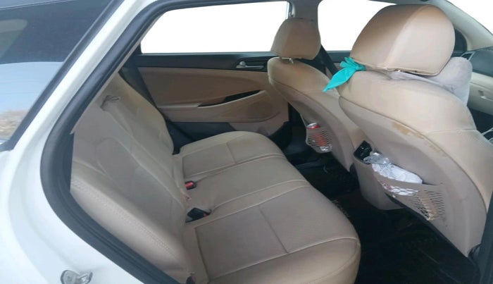 2017 Hyundai Tucson GLS 2WD AT DIESEL, Diesel, Automatic, 1,70,056 km, interior