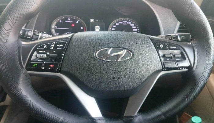 2017 Hyundai Tucson GLS 2WD AT DIESEL, Diesel, Automatic, 1,70,056 km, interior