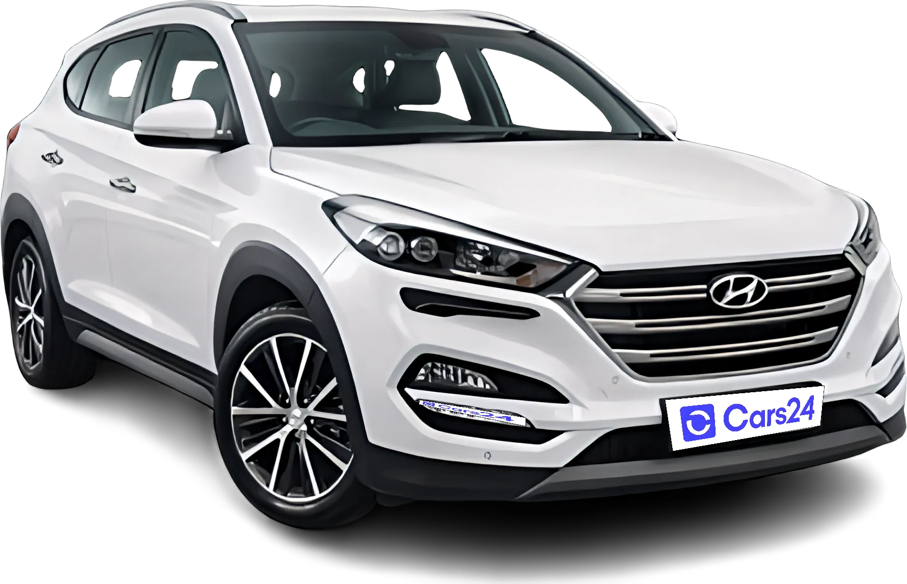 2017 Hyundai Tucson - SUV - Diesel - Automatic - ₹9.32 lakh