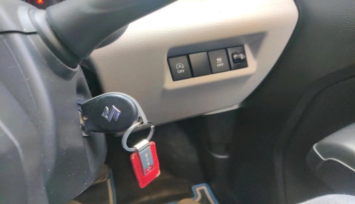 2024 Maruti New Wagon-R ZXI 1.2 AMT, Petrol, Automatic, 7,171 km, interior