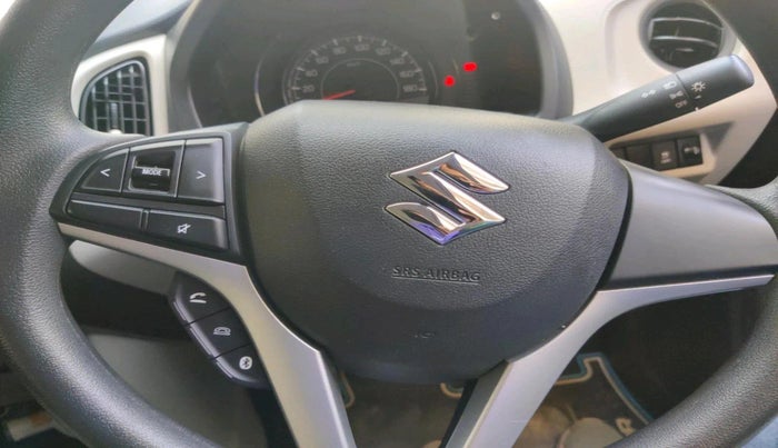 2024 Maruti New Wagon-R ZXI 1.2 AMT, Petrol, Automatic, 7,171 km, interior