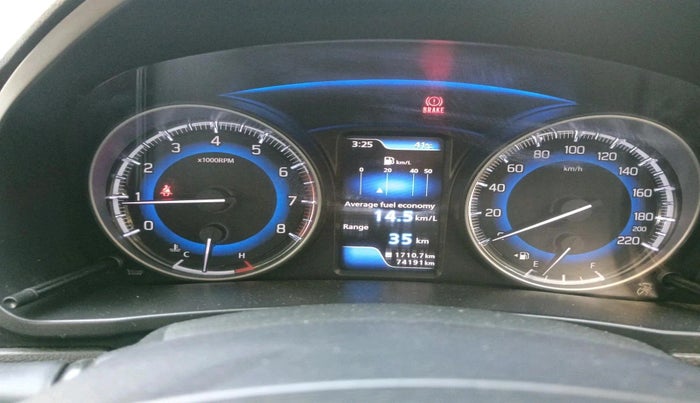 2019 Maruti Baleno ZETA PETROL 1.2, Petrol, Manual, 74,191 km, interior