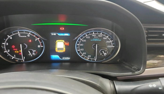 2022 Maruti XL6 ALPHA MT, Petrol, Manual, 67,204 km, interior