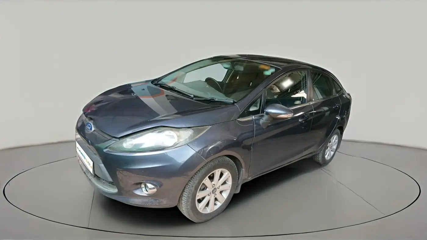 2011 Ford Fiesta TITANIUM+ DIESEL, Diesel, Manual, 49,091 km, exterior