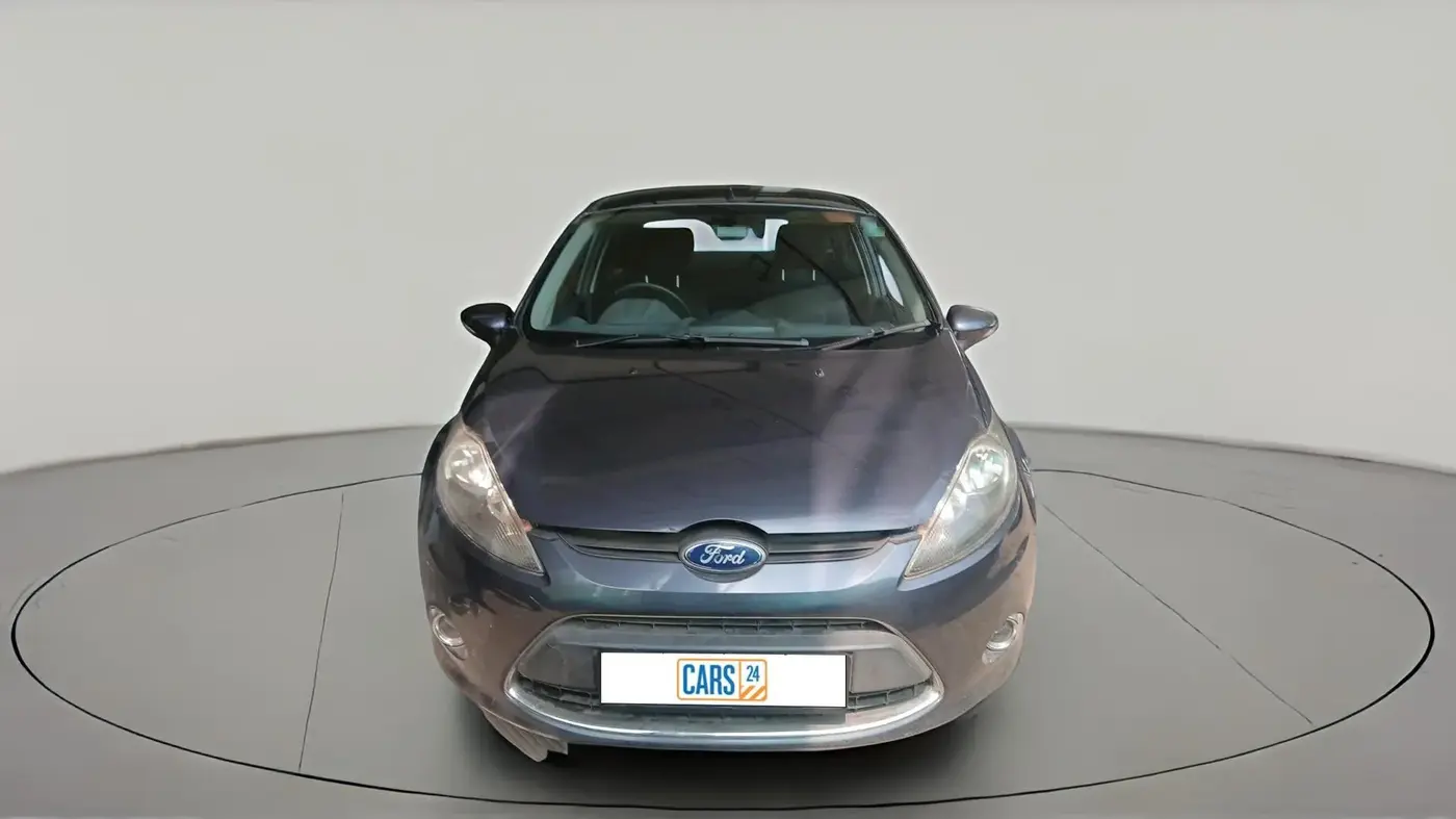 2011 Ford Fiesta TITANIUM+ DIESEL, Diesel, Manual, 49,091 km, exterior